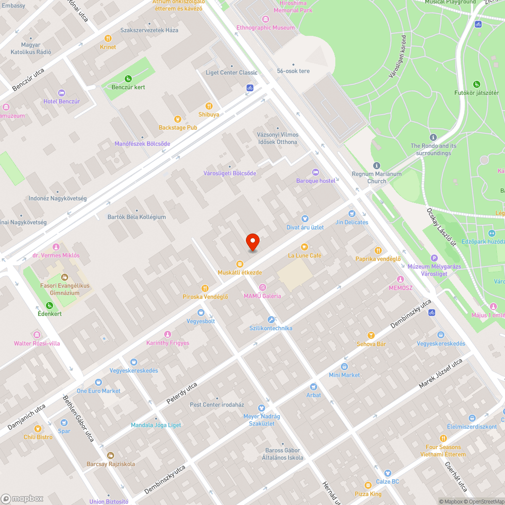 Közterületen tárolt autók bejelentés helye