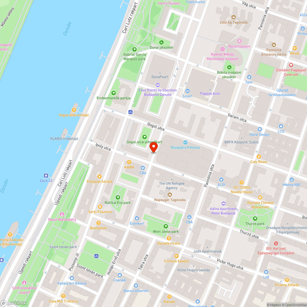 Rossz állapotú megálló (Ipoly utca) bejelentés helye