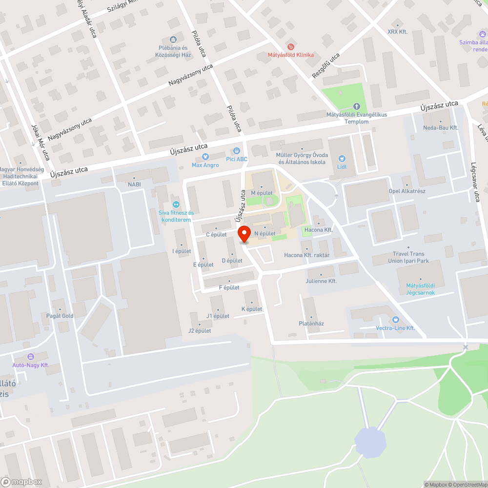 Nincs járda az Újszász utcában bejelentés helye