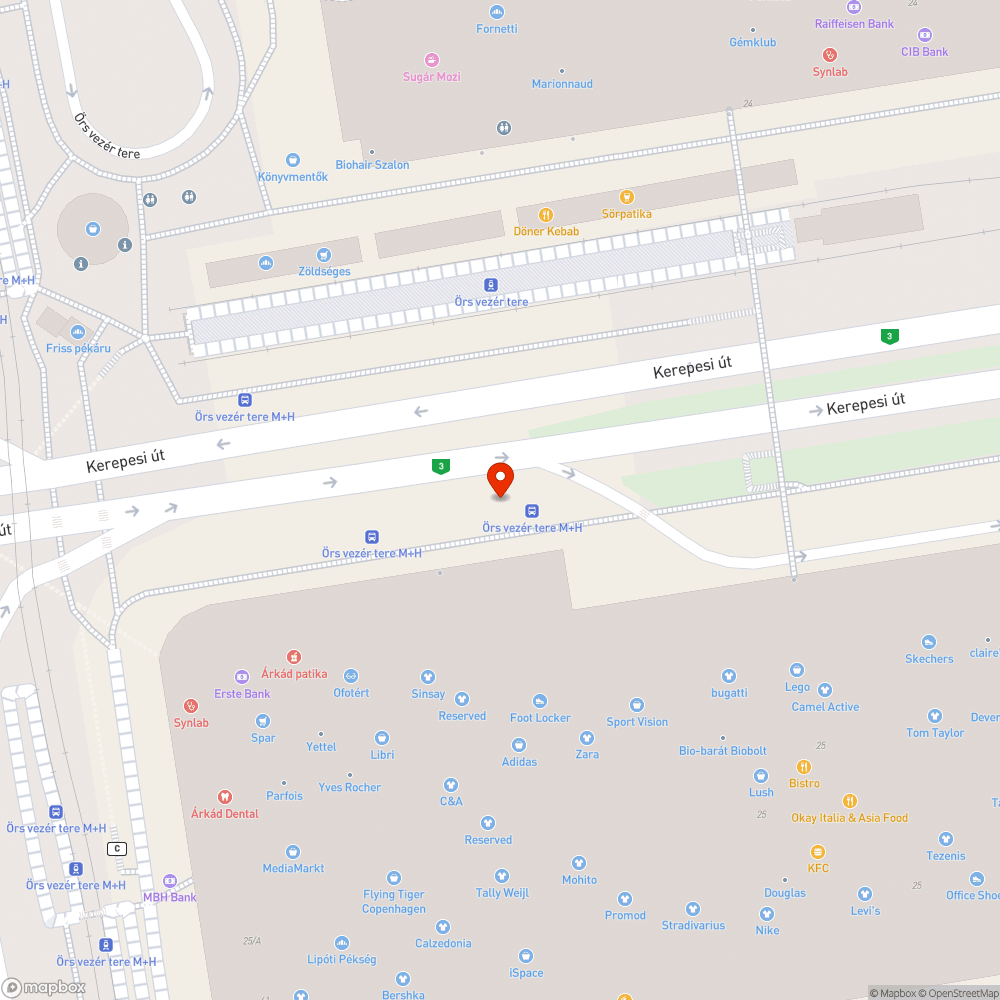 Dohányzás a megálló területén Örs - Kerepesi 45-ös buszmegálló bejelentés helye