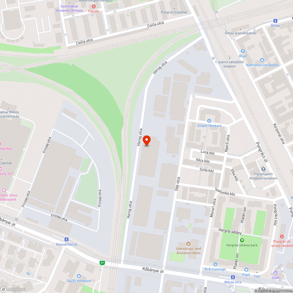 Hetek óta elhagyott autó bejelentés helye