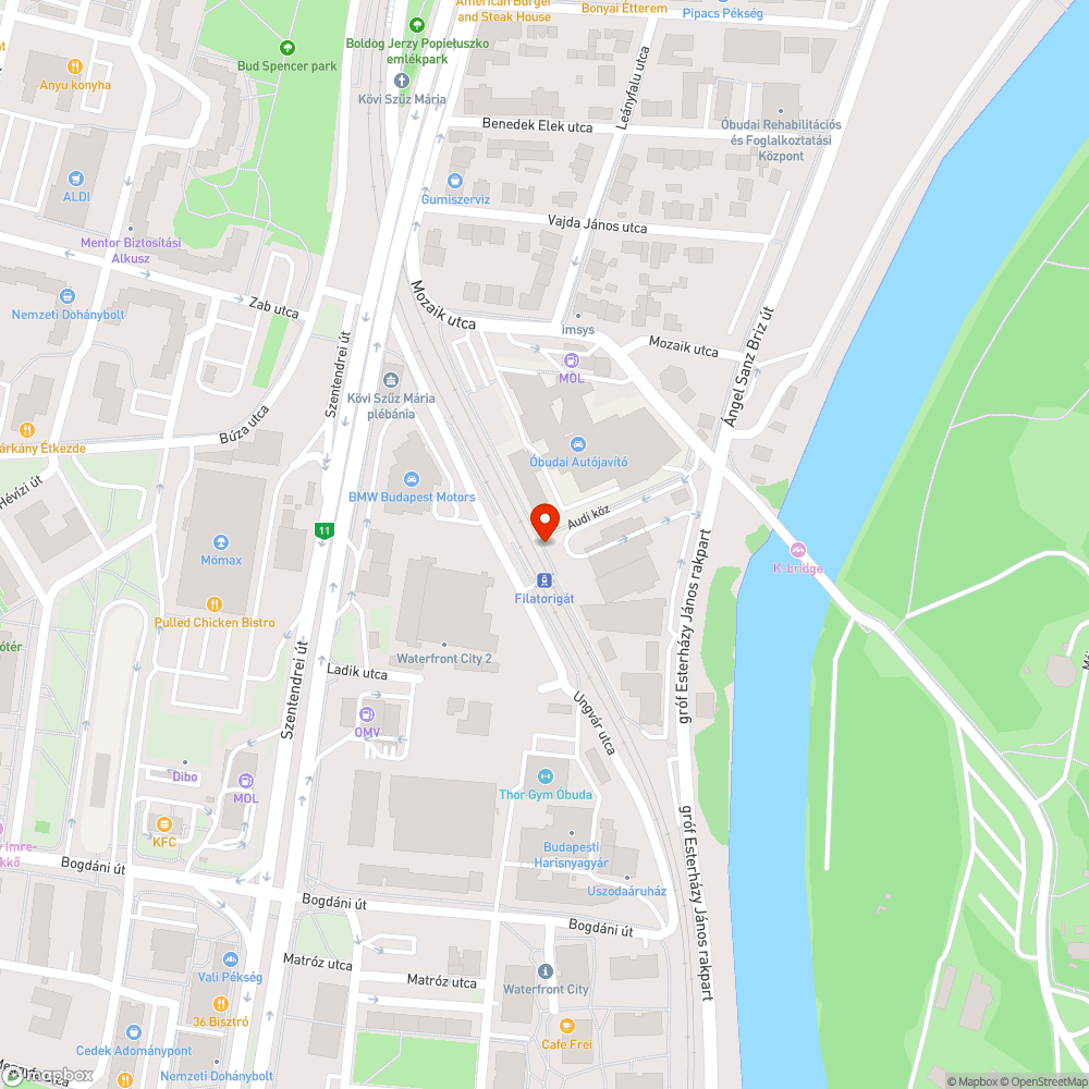 Balesetveszély bejelentés helye