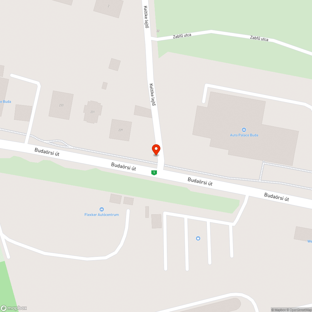 Töredezett, egyenetlen szegély a kerékpárút nyomvonalában bejelentés helye