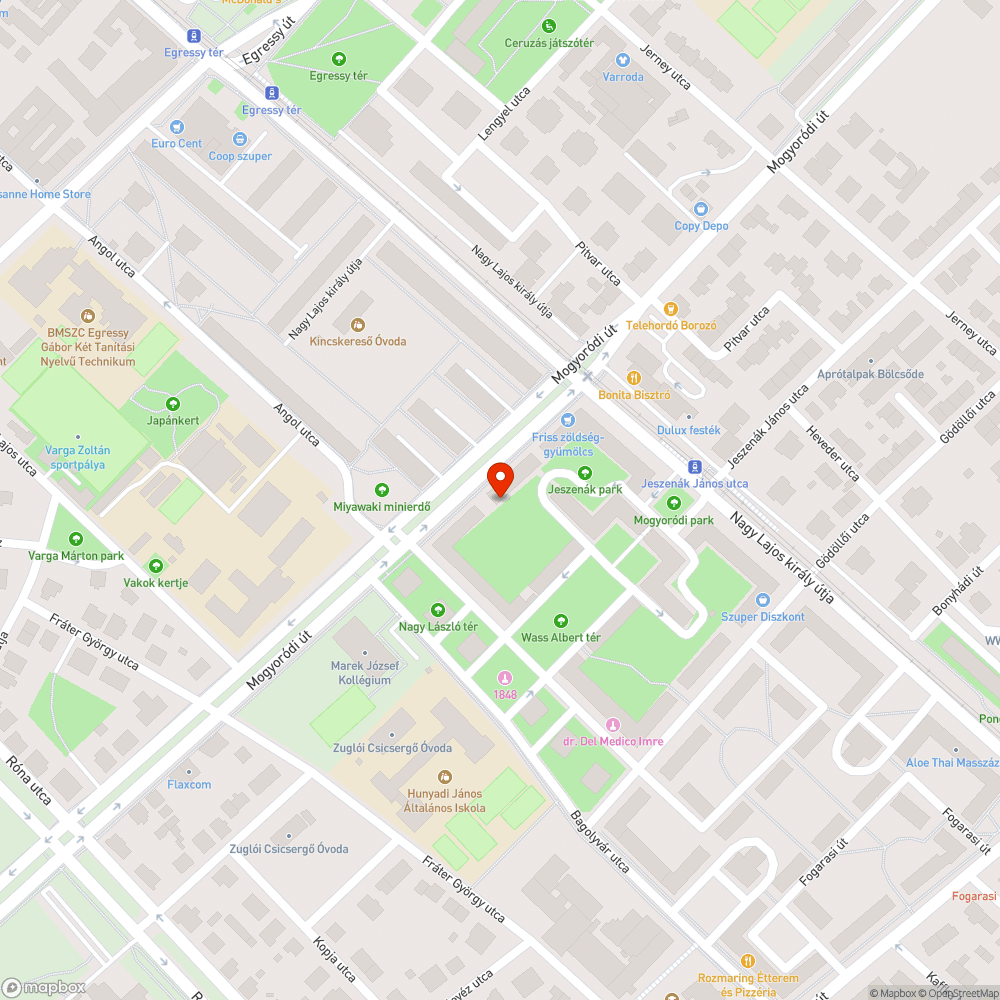 Rendszám nélküli autó bejelentés helye