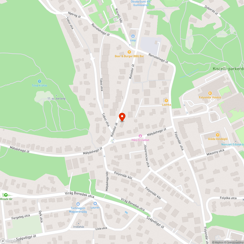 3.kerület Kolostor út 165 buszmegállója bejelentés helye