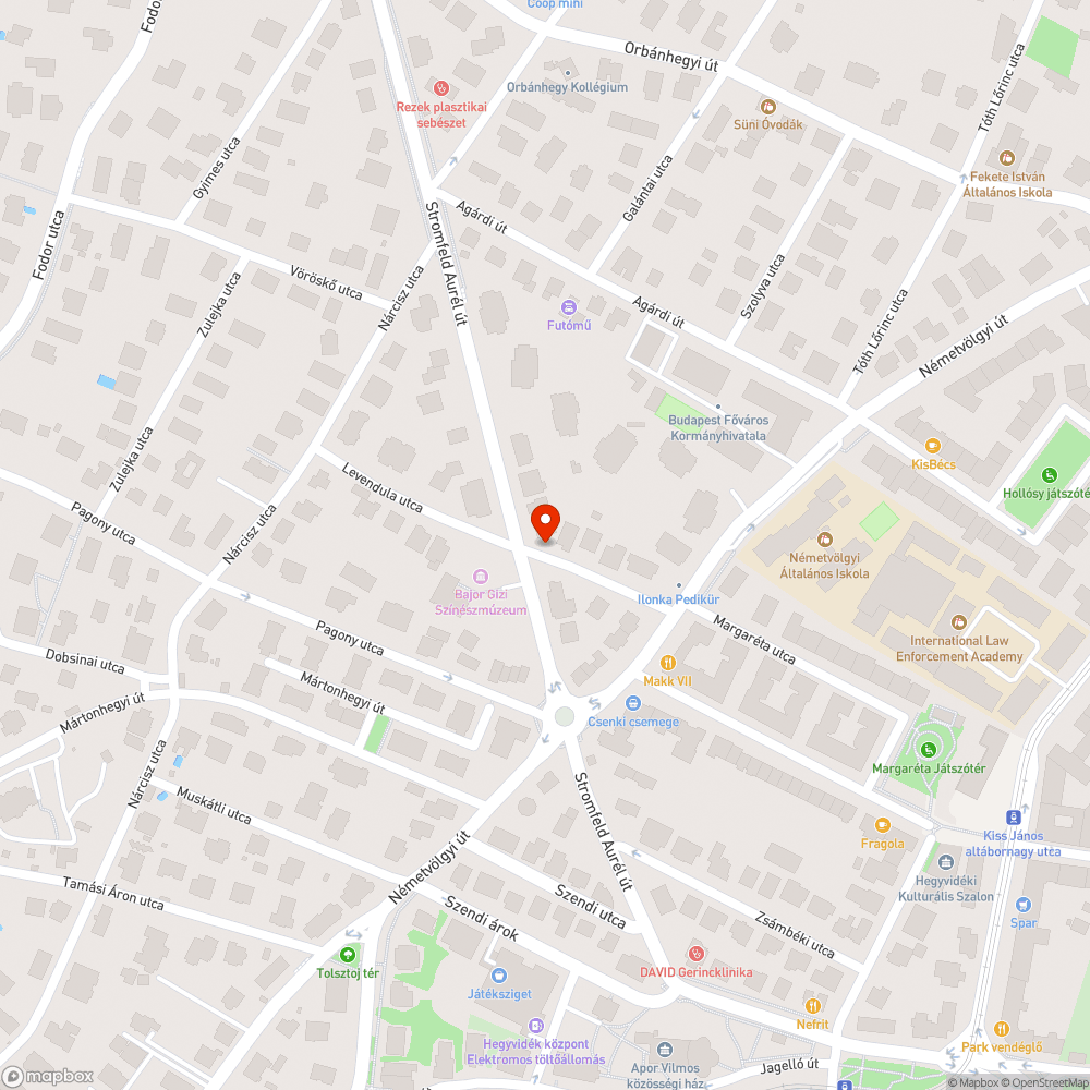 aknafedő környezet bejelentés helye