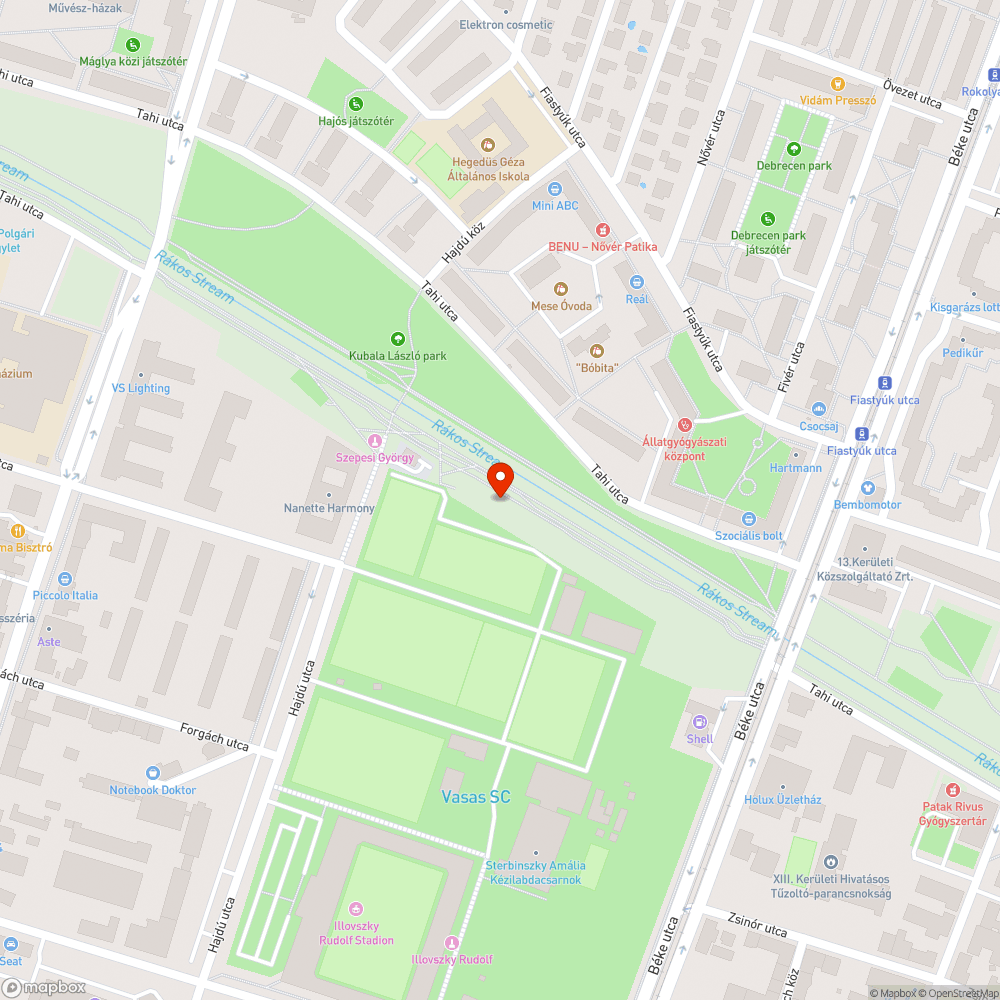 Ellopott játszótéri kilincs bejelentés helye