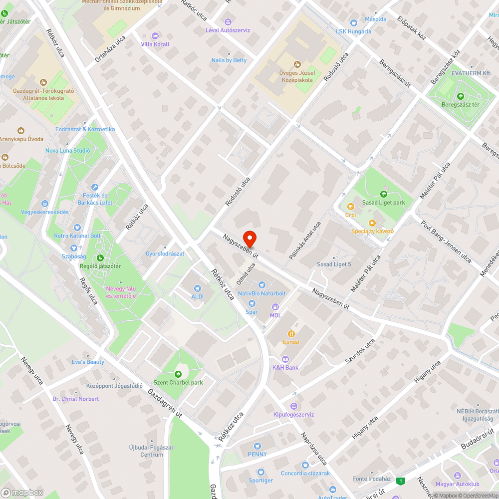 Rendszám nélküli autó bejelentés helye