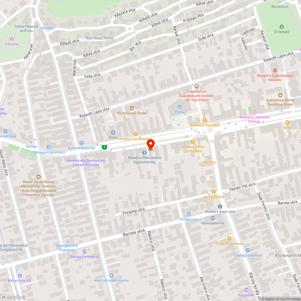 Csőtörés Budaörsön bejelentés helye