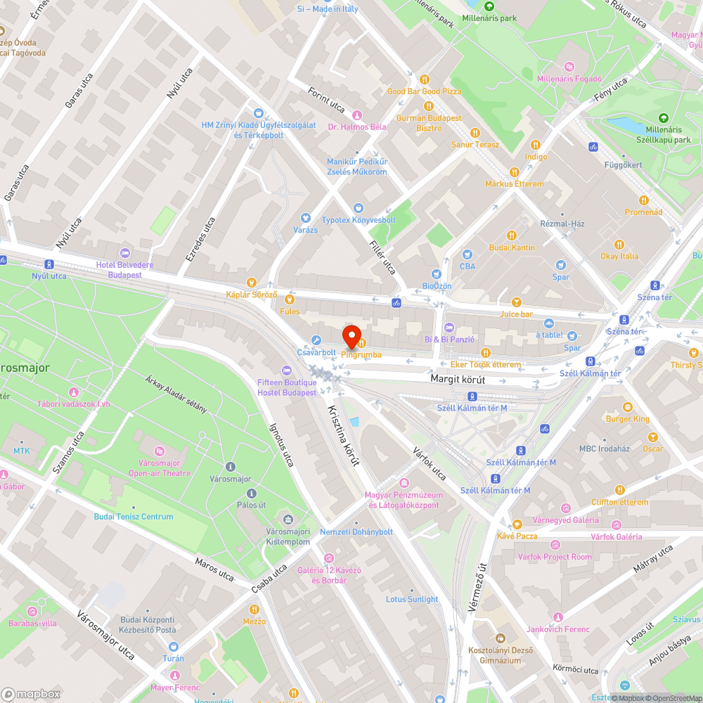 Befejezetlennek tűnő épölet a Széll Kálmán téren bejelentés helye