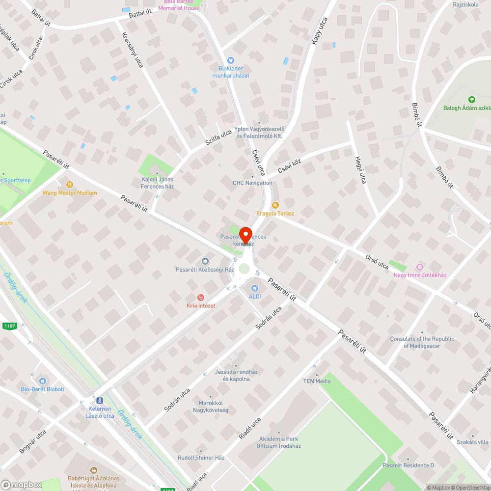 Szabálytalan parkolás bejelentés helye