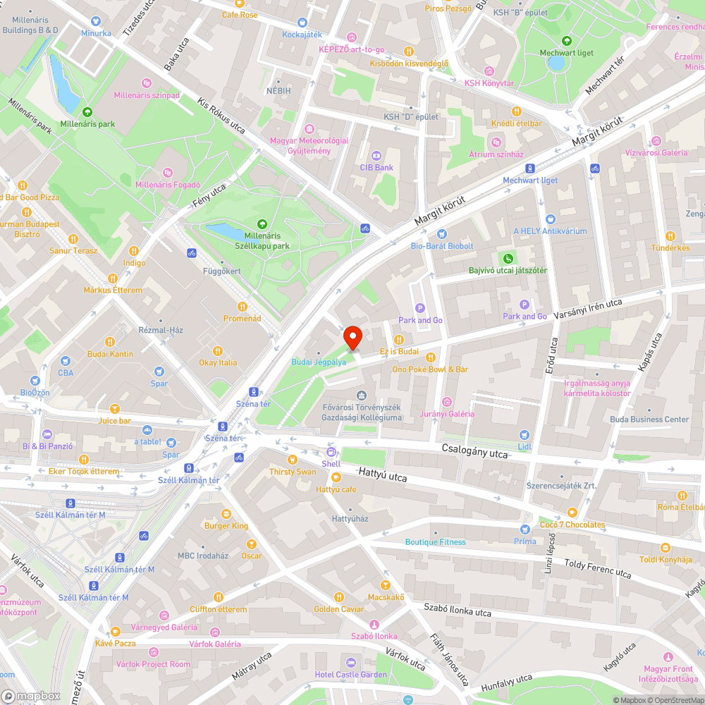 Szabálytalan parkolás bejelentés helye