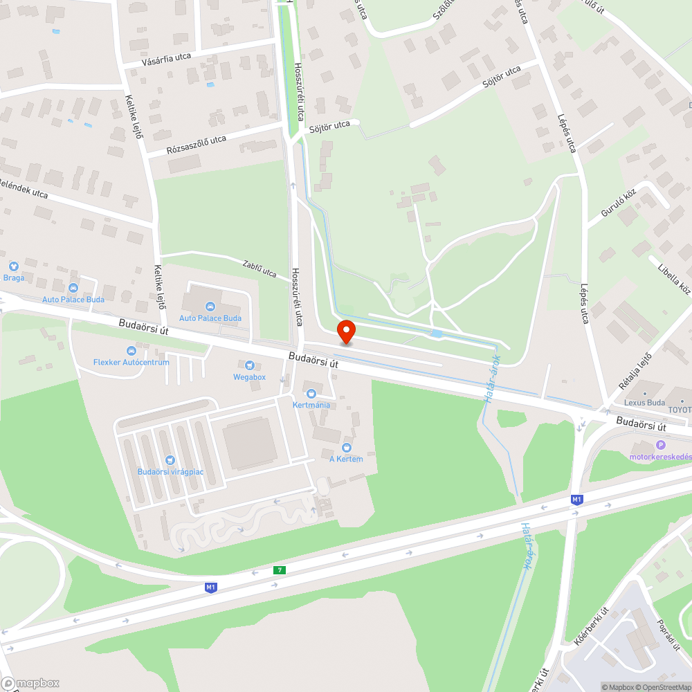 Lógó drót/vezeték bejelentés helye