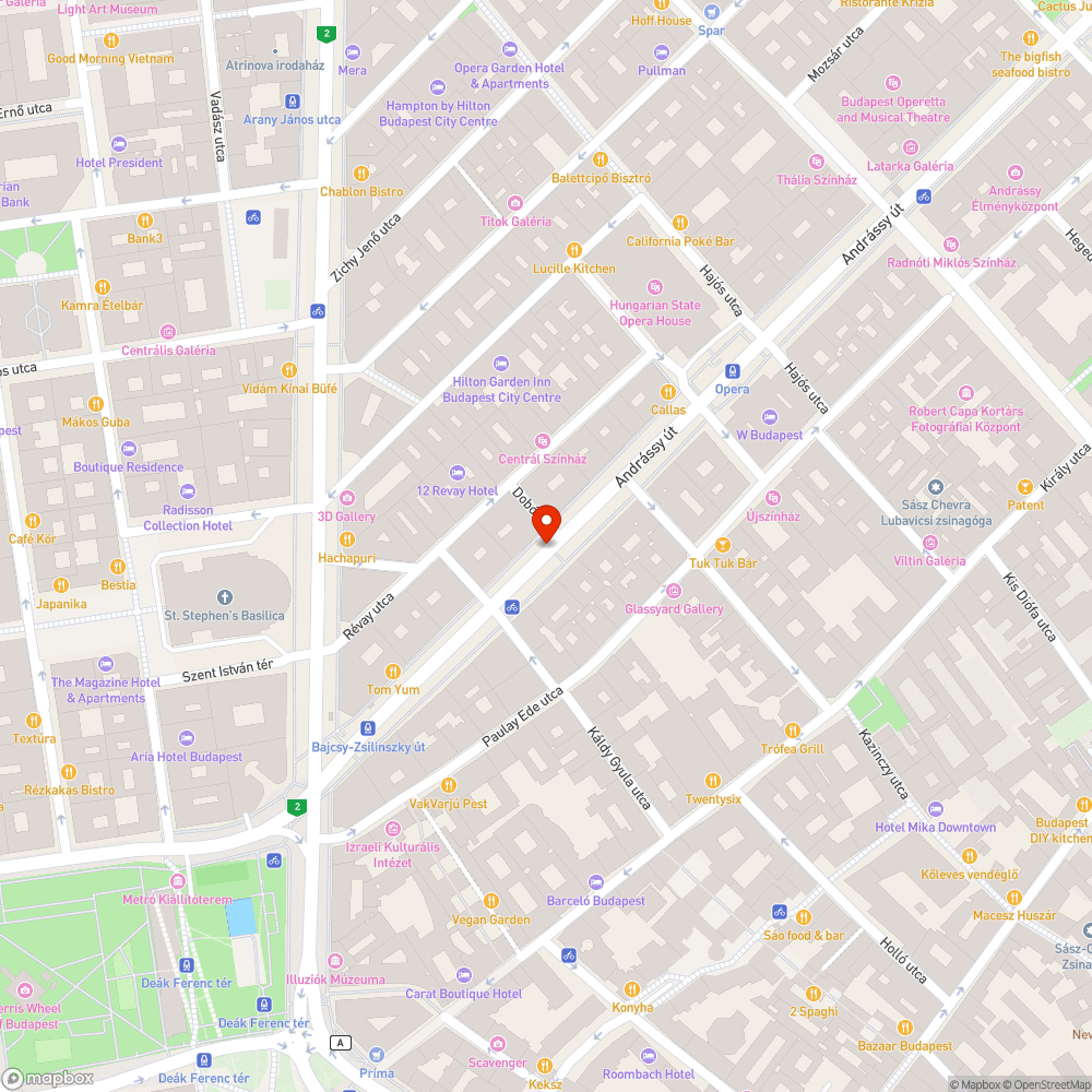 Úttestre belógó sitteskonténer bejelentés helye