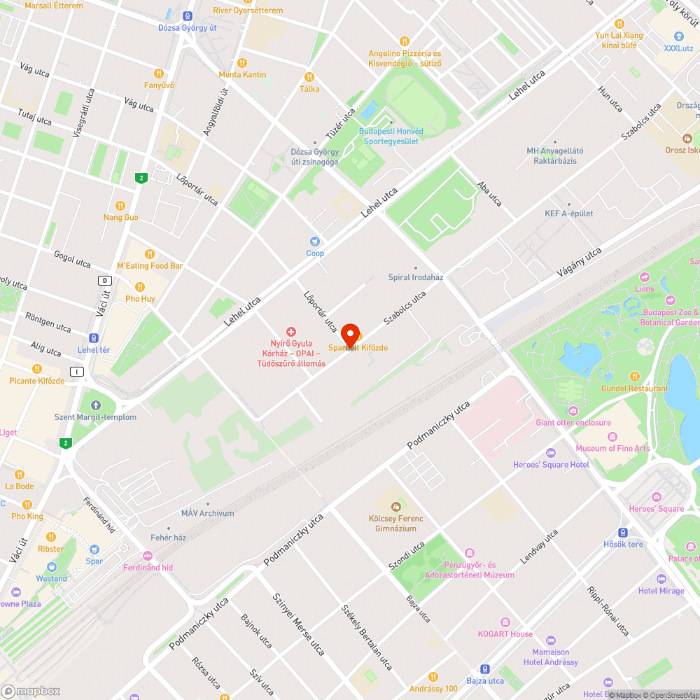 Mikor lesz újra járható a Szabolcs utcában mindkét sáv? bejelentés helye