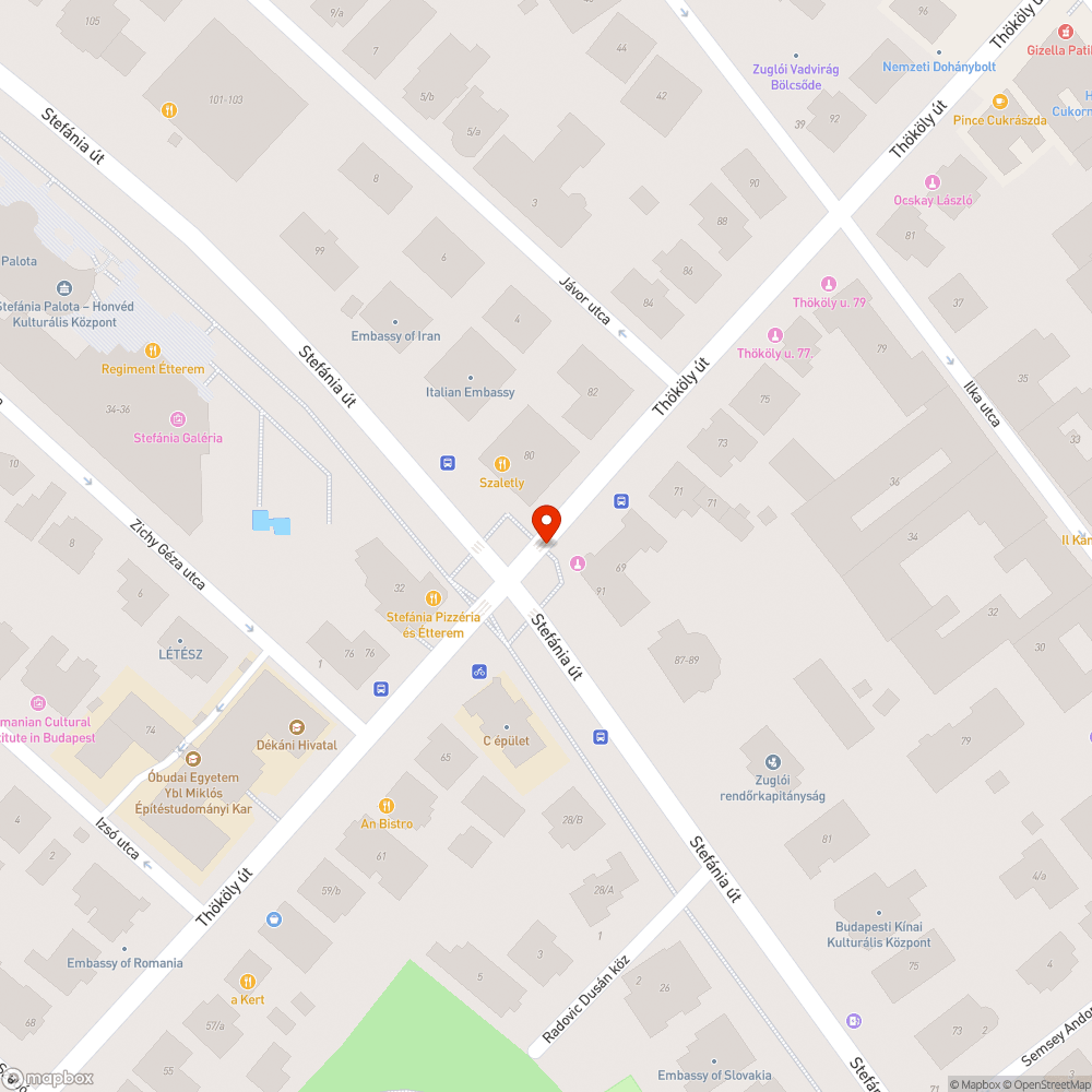 Firkás, matricás táblák bejelentés helye