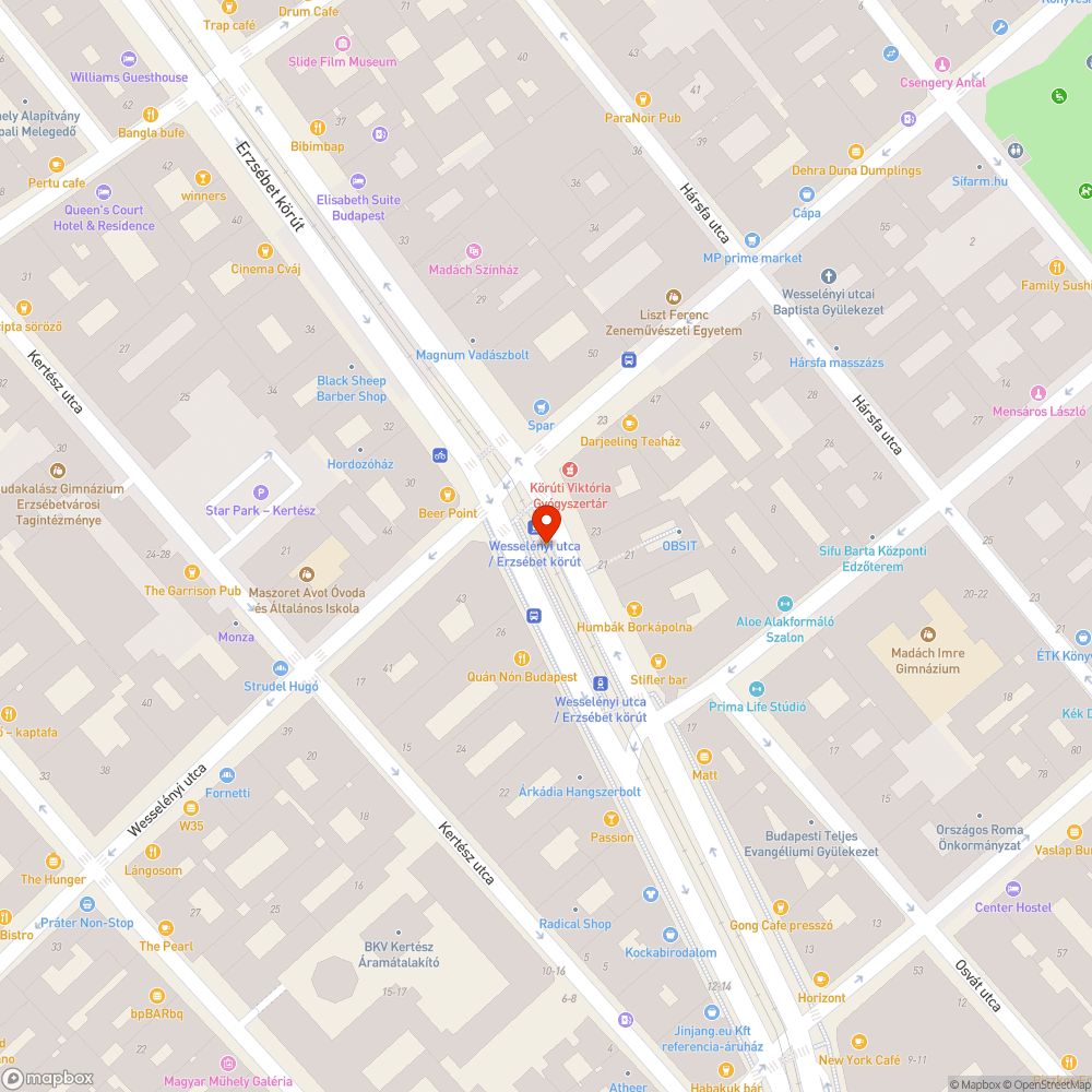 Hiányzó támaszkodó bejelentés helye