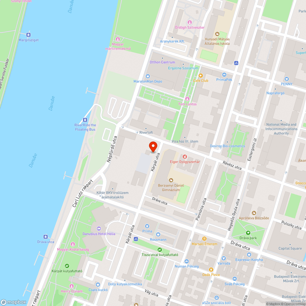 Szemét és kockakő bejelentés helye