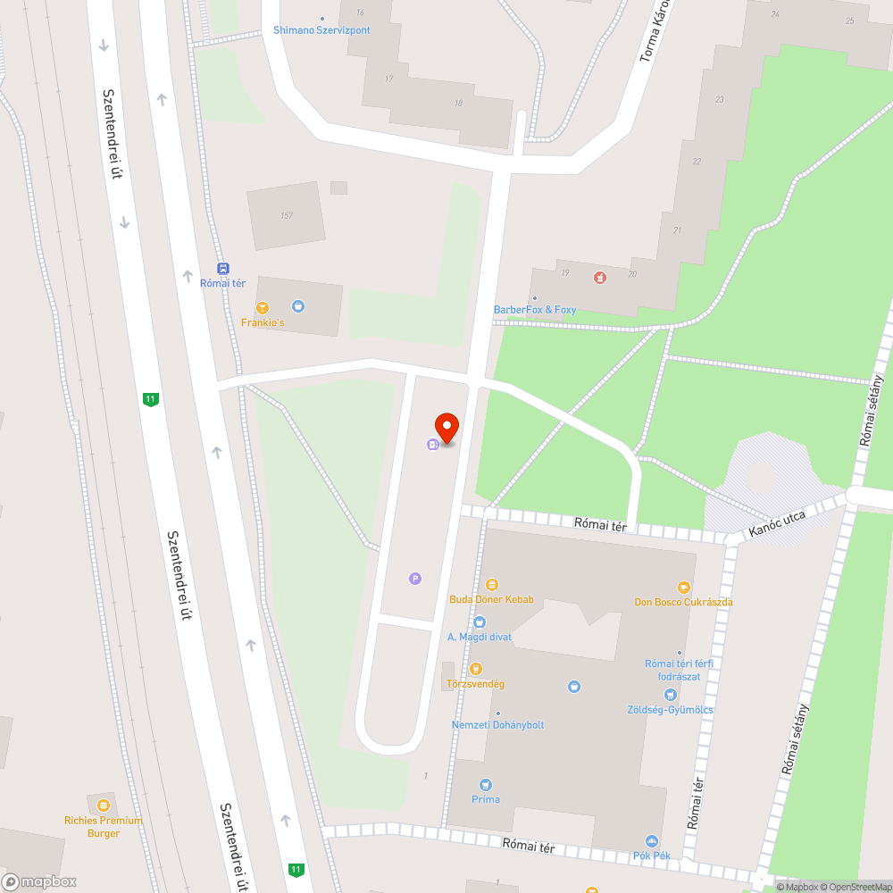 Elbontandó objektum bejelentés helye