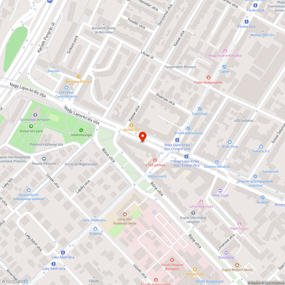 Rendszám nélküli autó bejelentés helye