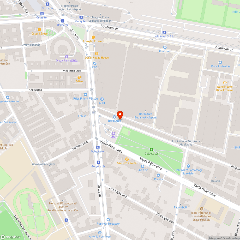 Rendszám nélküli autó bejelentés helye