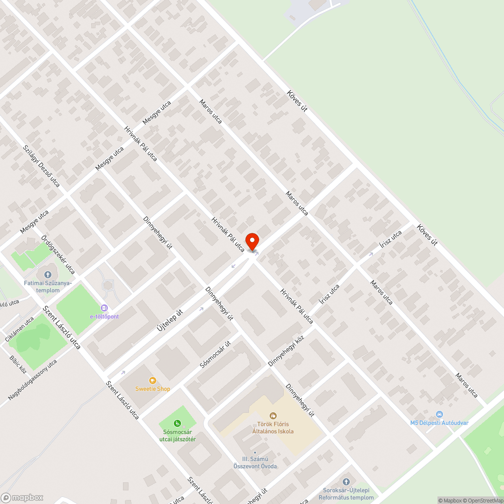 Elfordult kérsz tábla bejelentés helye