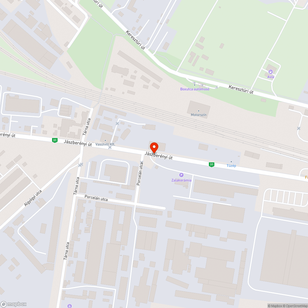 Beton maradványok bejelentés helye