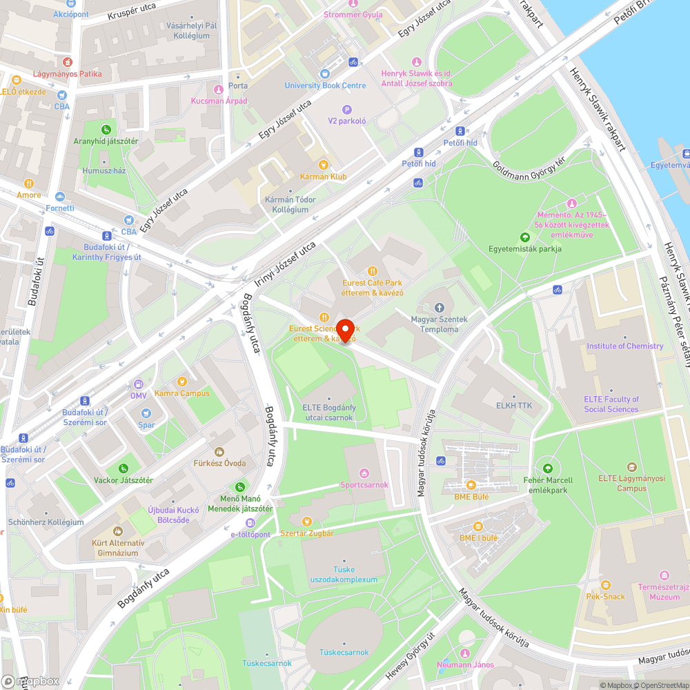 Régóta egy helyen álló auto az infoparkban bejelentés helye