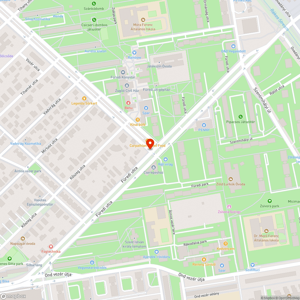 Jelzőlámpa nem világít bejelentés helye