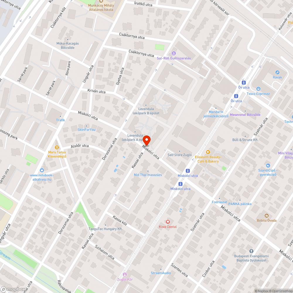 Letarolt táblák bejelentés helye