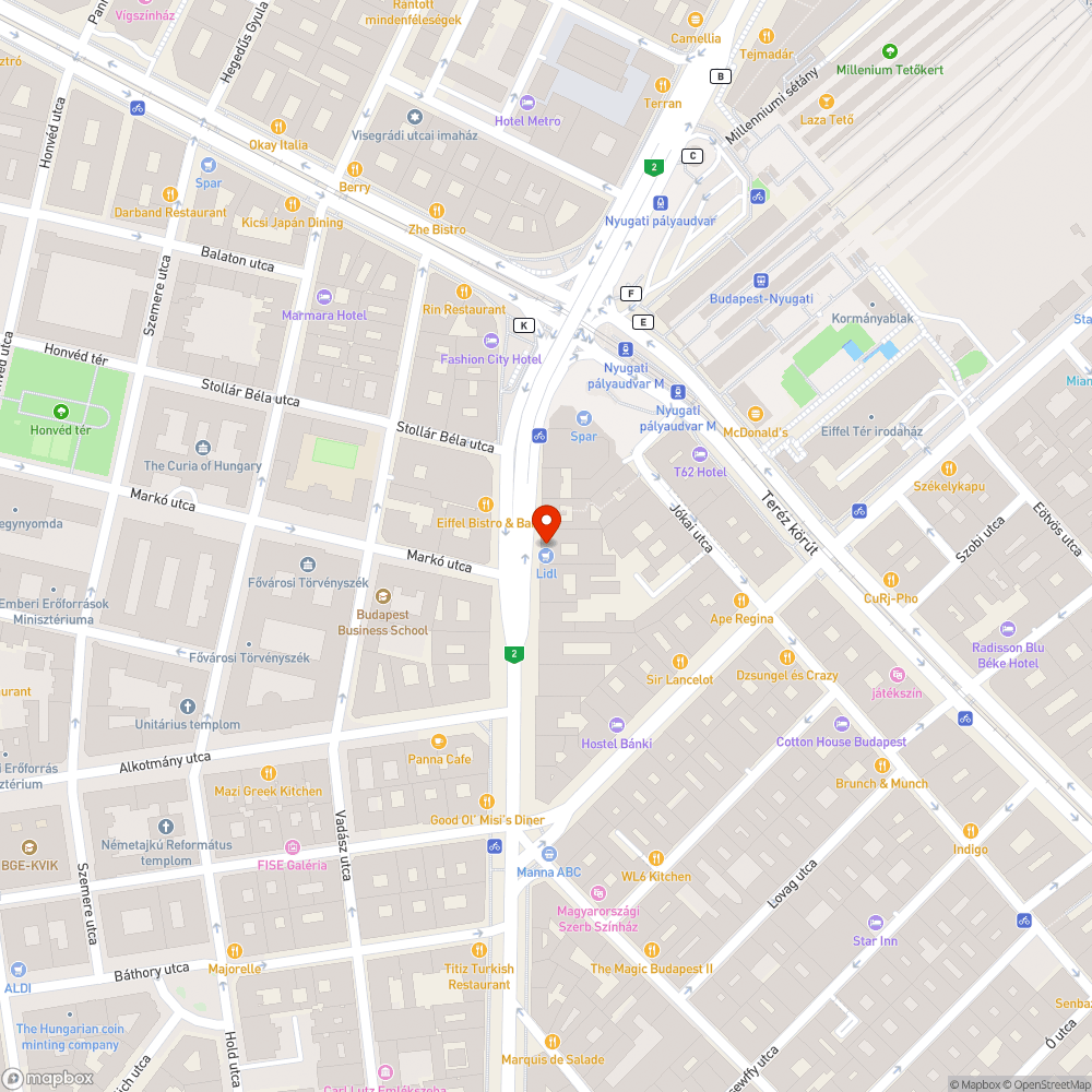 Választási plakátok bejelentés helye