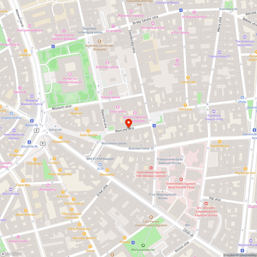 Sérült szemetesek bejelentés helye