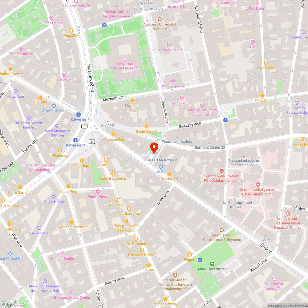 Gyalogosforgalom akadályozása bejelentés helye