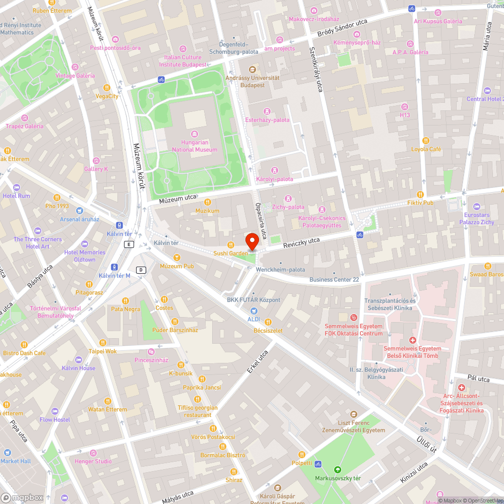 Szétesett burkolat, mozgó kövek bejelentés helye