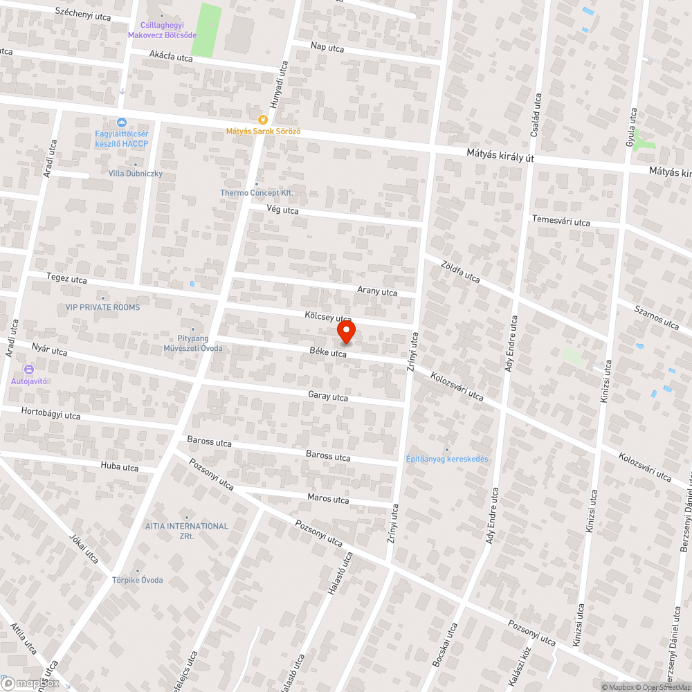 Esővíz elvezetés, csatornázás hiánya bejelentés helye