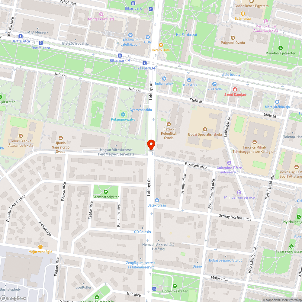 Már megint letarolták bejelentés helye