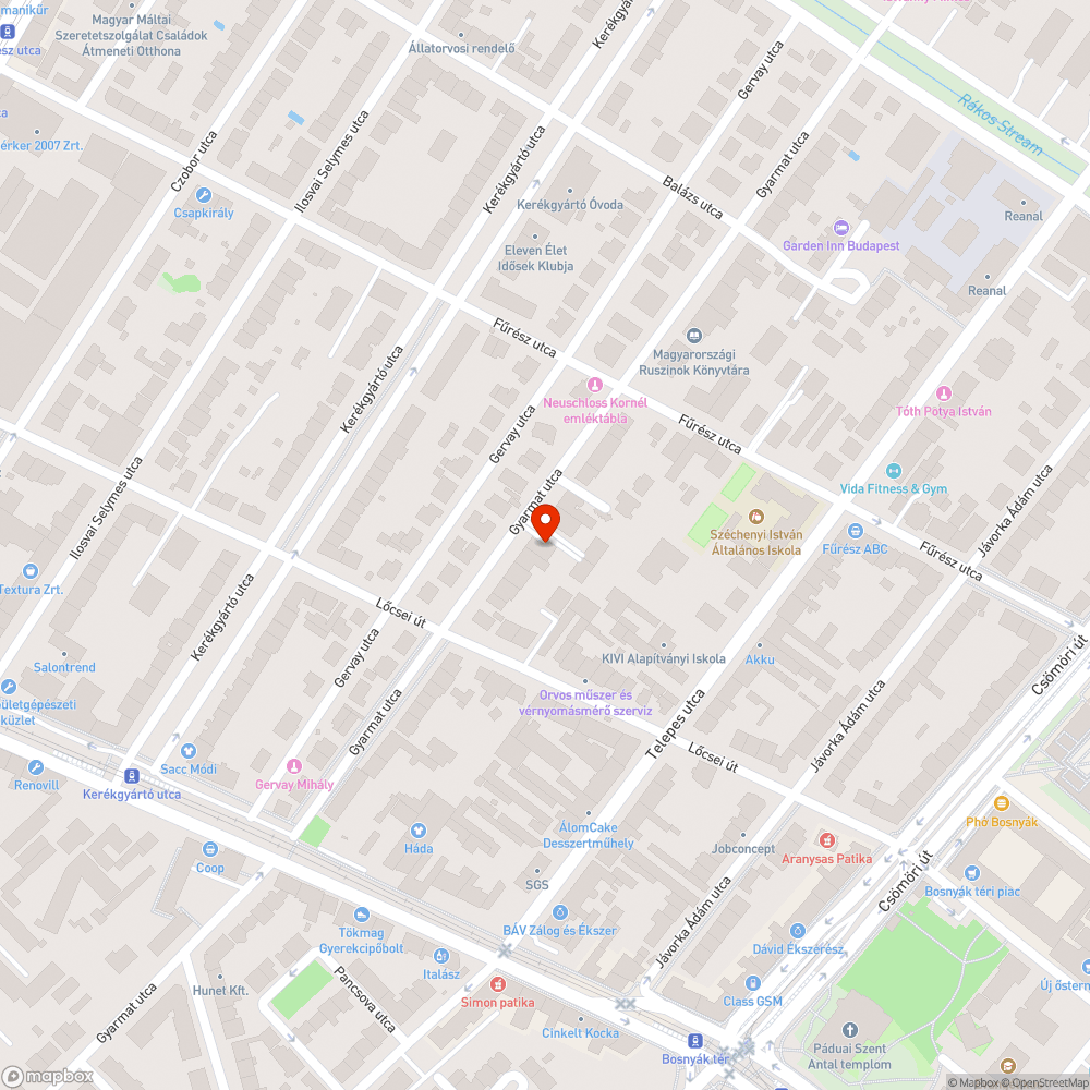 Otthagyott shitt bejelentés helye