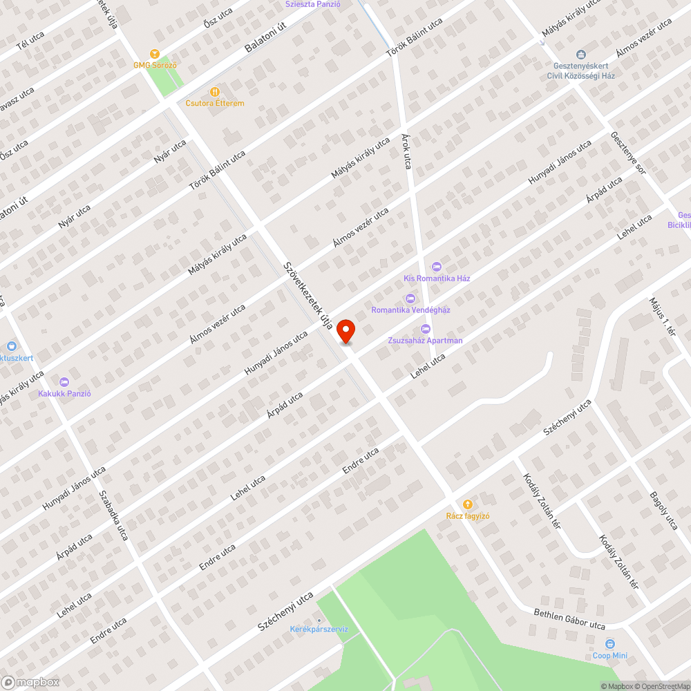 Parlagfű bejelentés helye