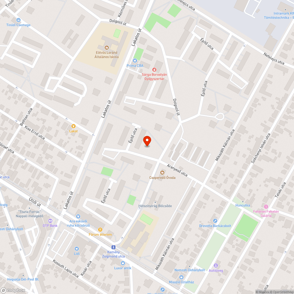 Folyó köztéri kút bejelentés helye