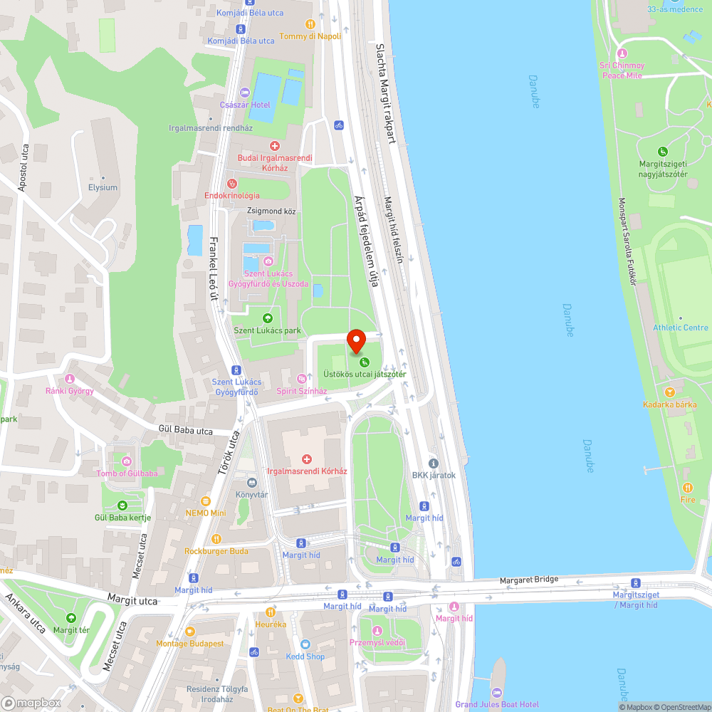 Üvegszilánkok a játszótéren bejelentés helye