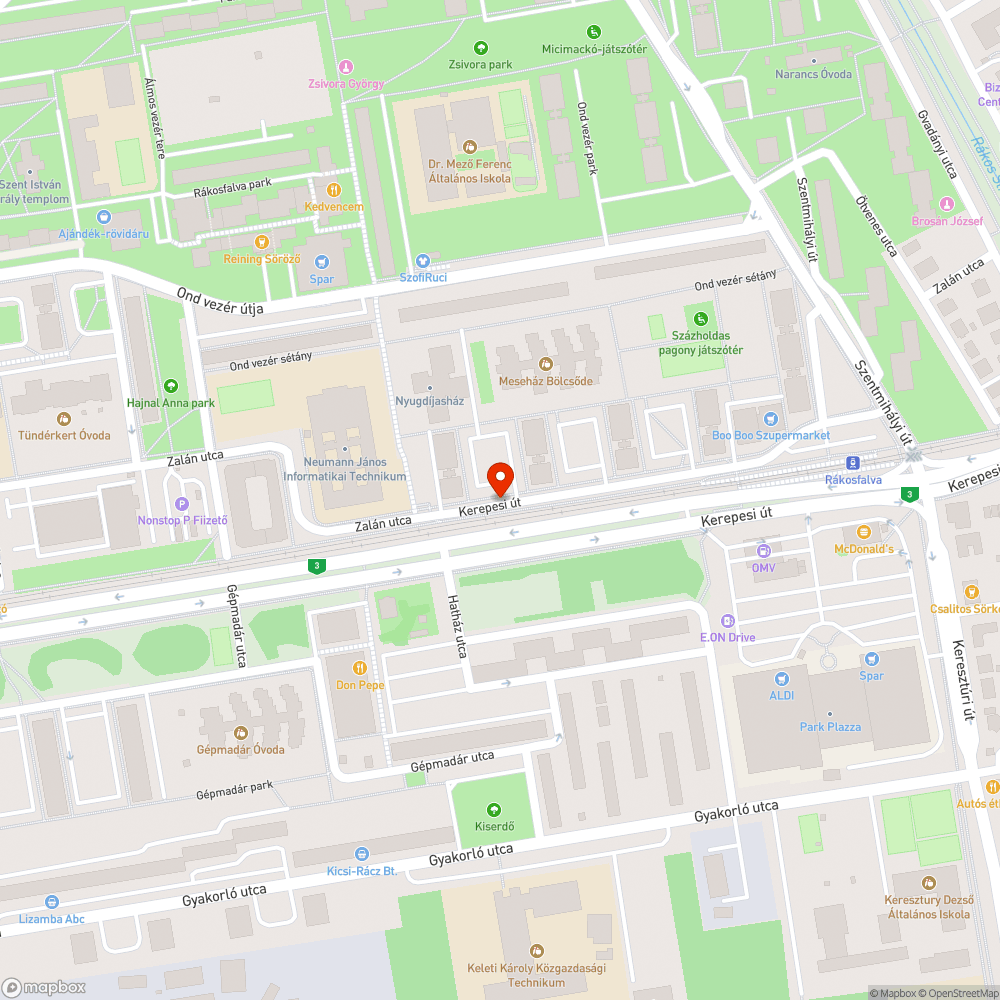 Autógumi a fa körül bejelentés helye