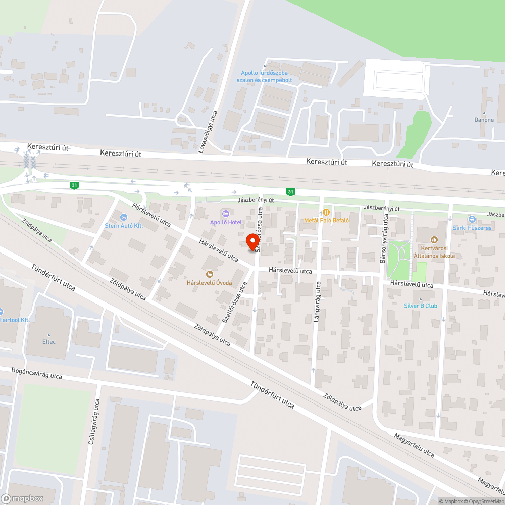 Lomb bejelentés helye