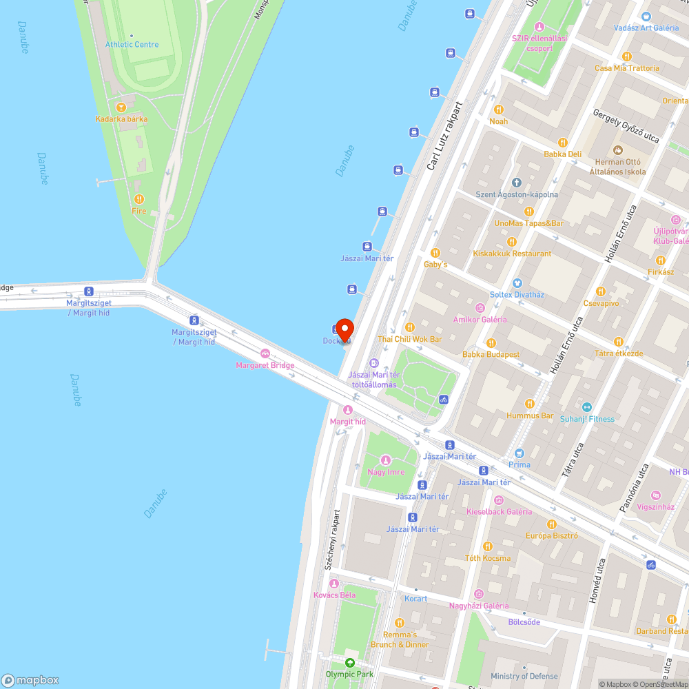 Dunába ömlik és habos bejelentés helye