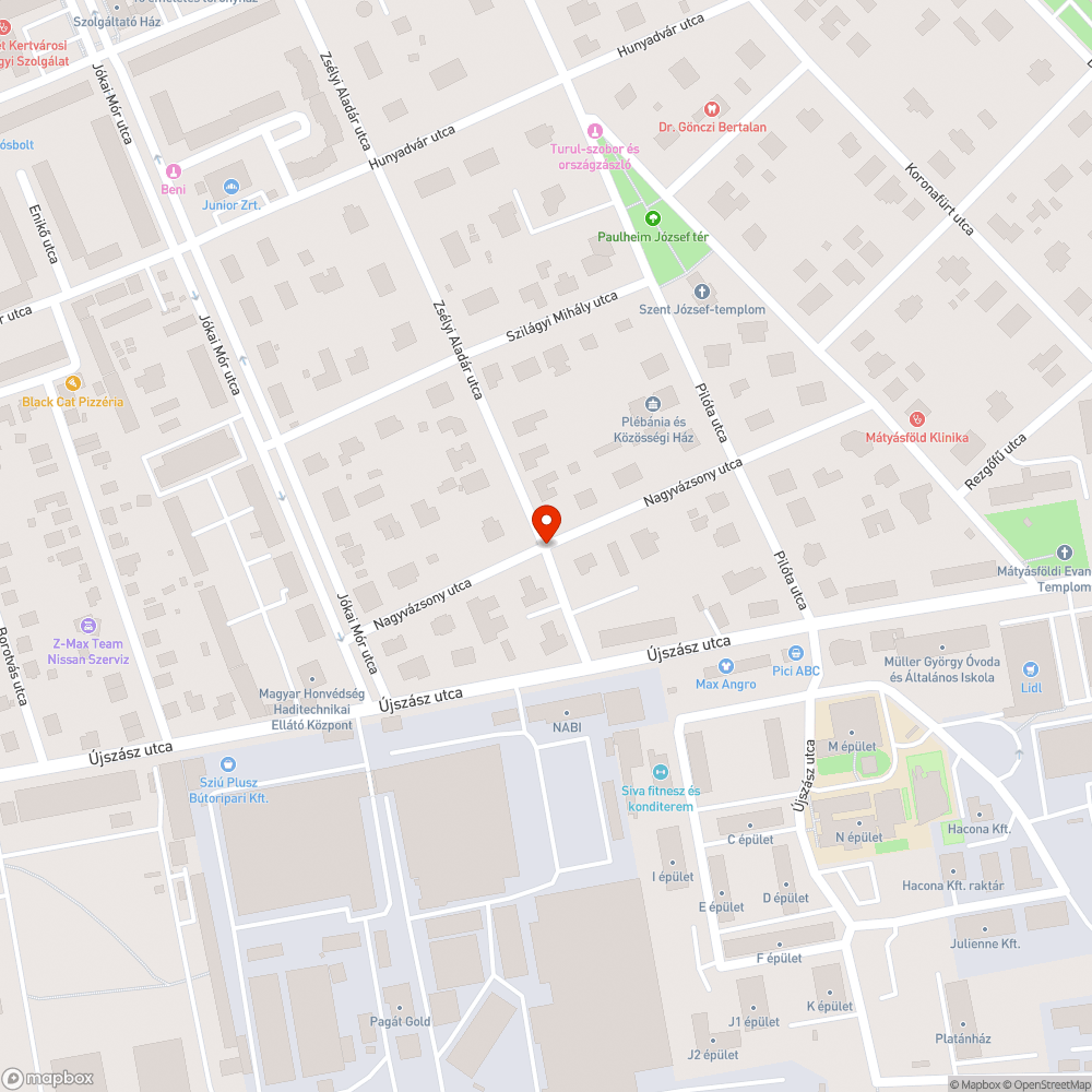 Belógó fa bejelentés helye