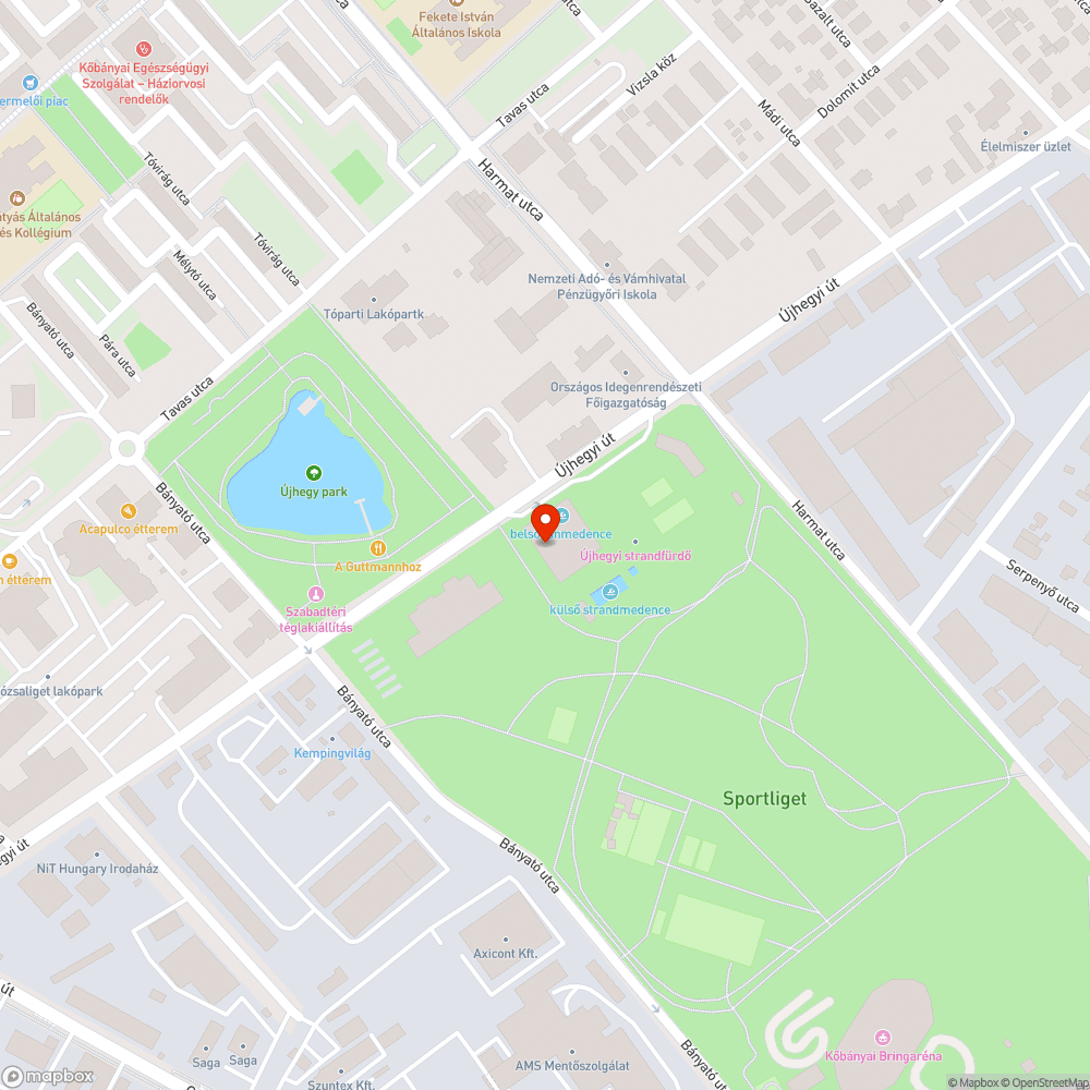 Mohás, pókhálós, kopott tető bejelentés helye