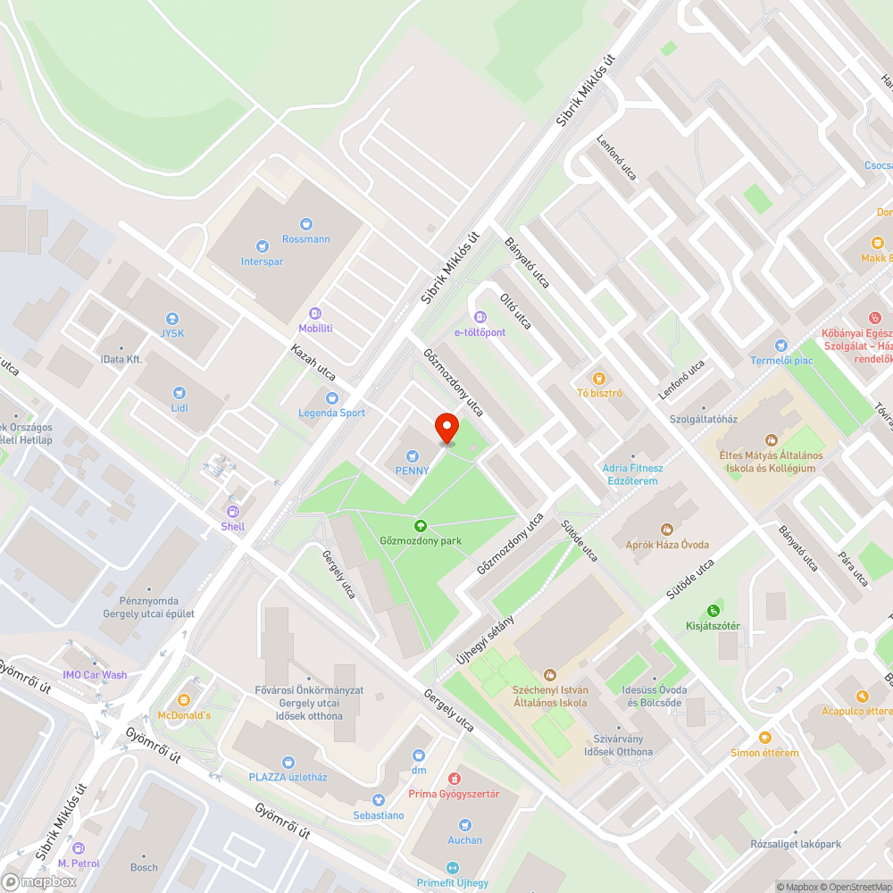 Kutyafuttató táblája leesett bejelentés helye