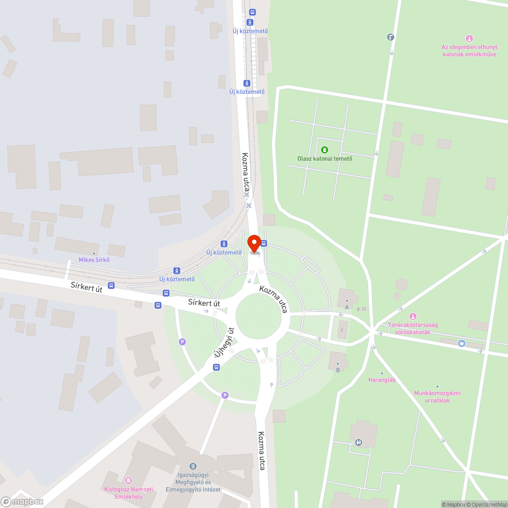 Kövek és betontörmelékek aluljárónál bejelentés helye