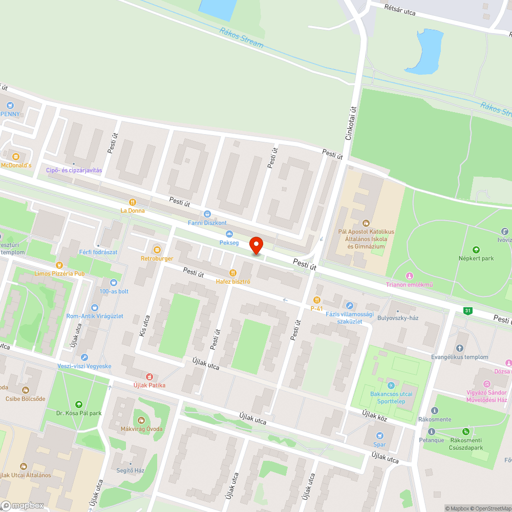 Problémás vízelvezetés bejelentés helye