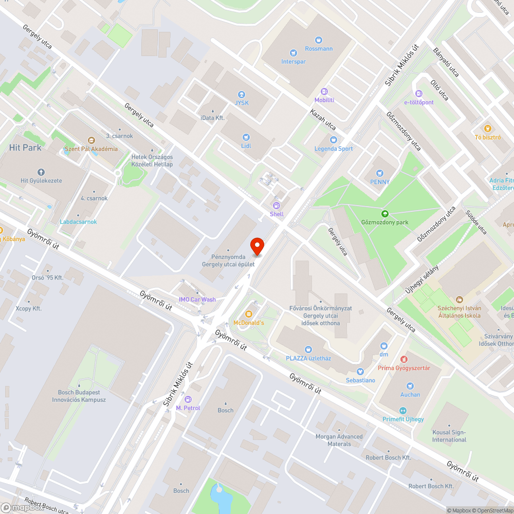 Jelzőtáblák oszlopán levő egyéb táblák bejelentés helye