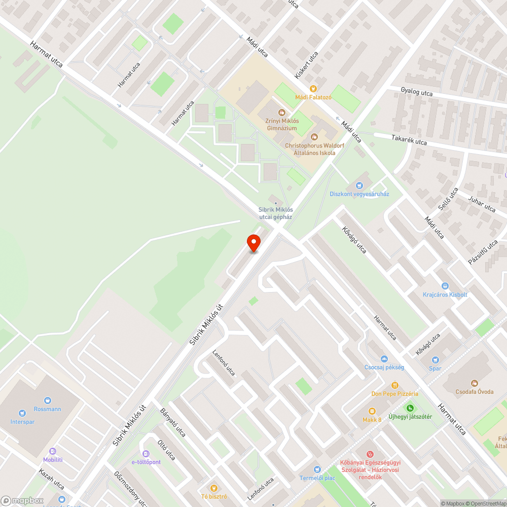 Megbarnult hirdetőtábla bejelentés helye